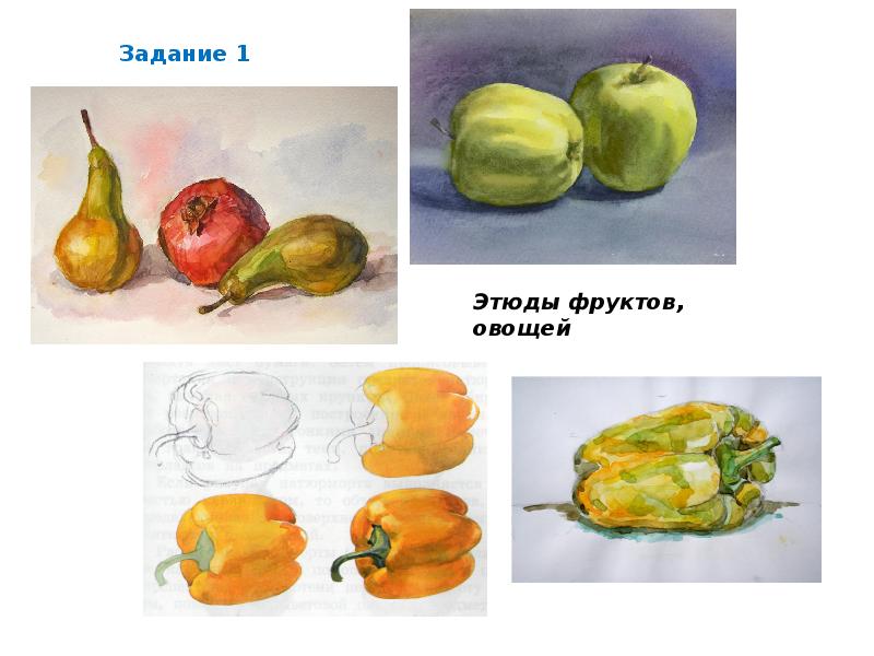 Живопись и рисунок отличия