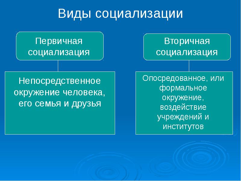 Что автор считает социализацией в формальном плане