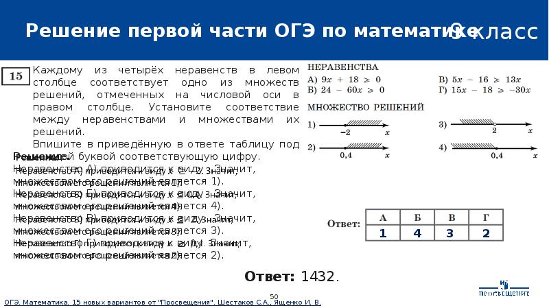 Задание 7 огэ по математике презентация