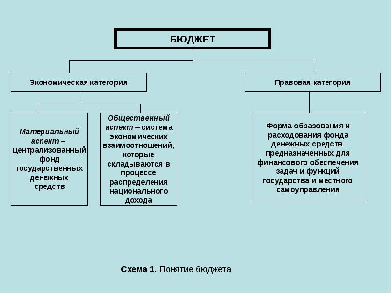 Презентация на тему бюджетное право