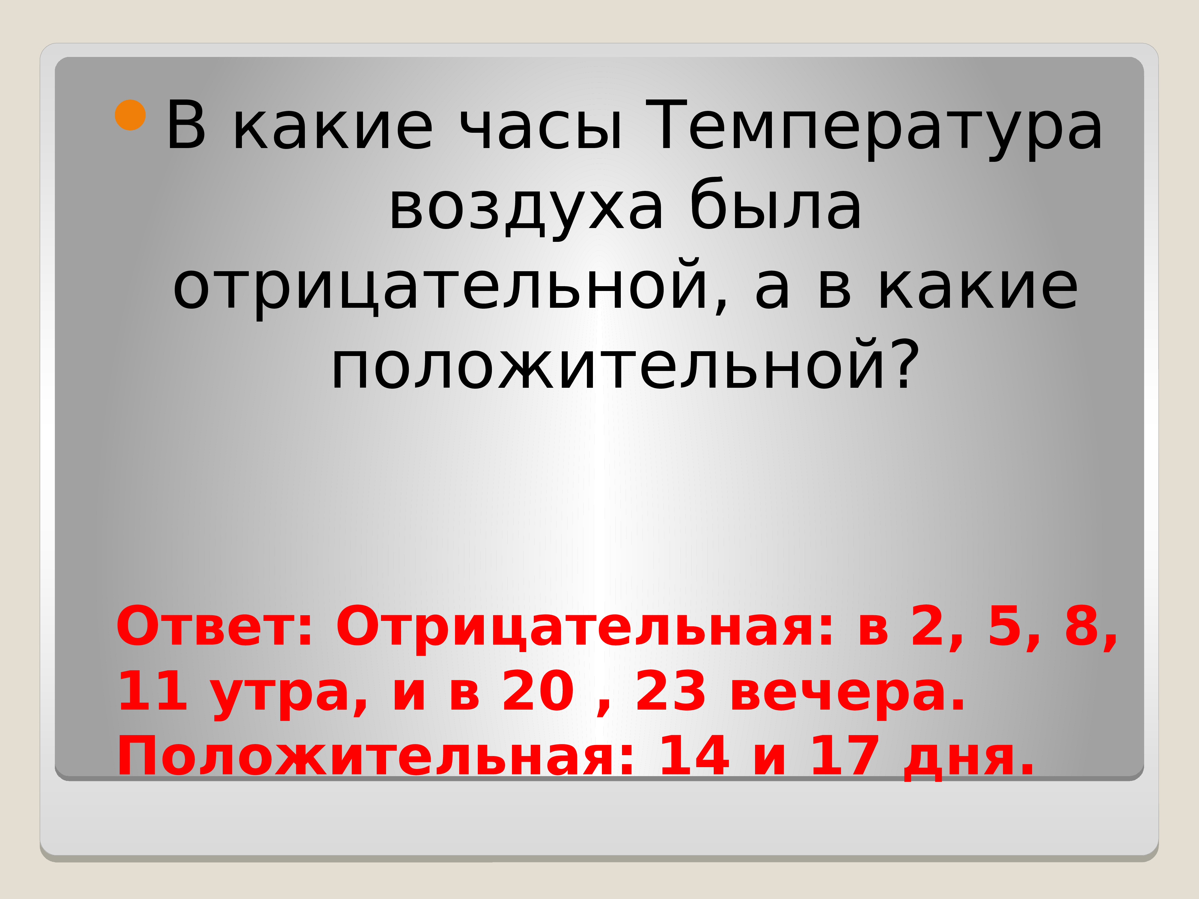 Одно положительное число на 20. Алгоритм нахождения отрицательного числ.