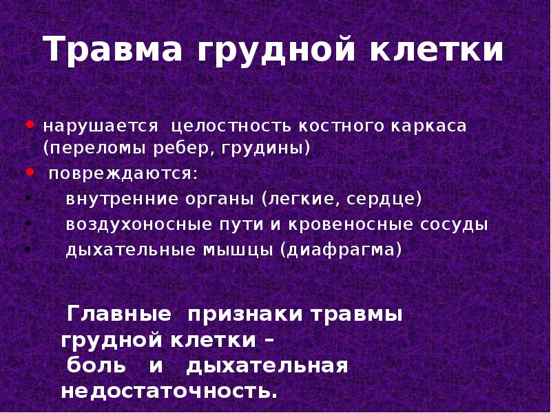 Клеточное дыхание признаки