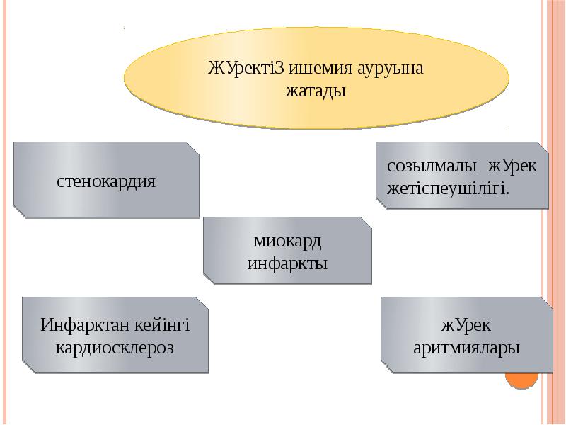 Презентация жүрек аурулары