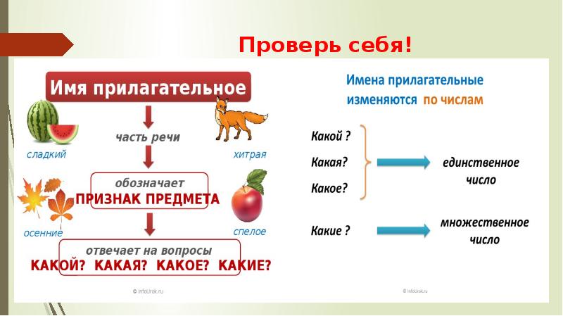 Что такое имя прилагательное 2 класс школа россии презентация и конспект