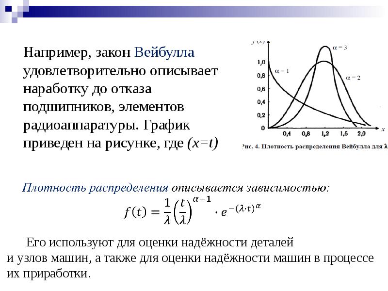 Простейшие законы распределения