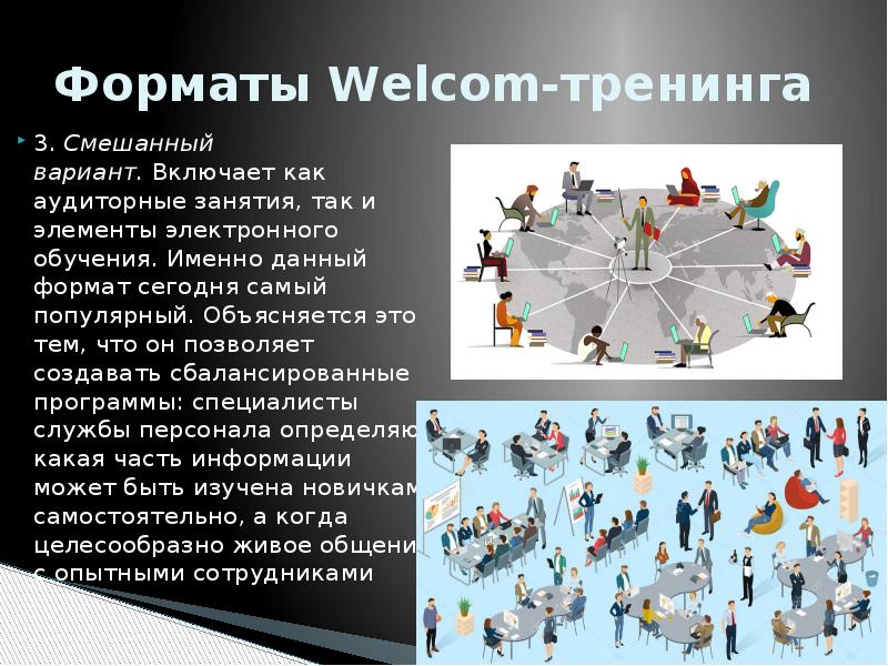 Welcome тренинг для новых сотрудников презентация