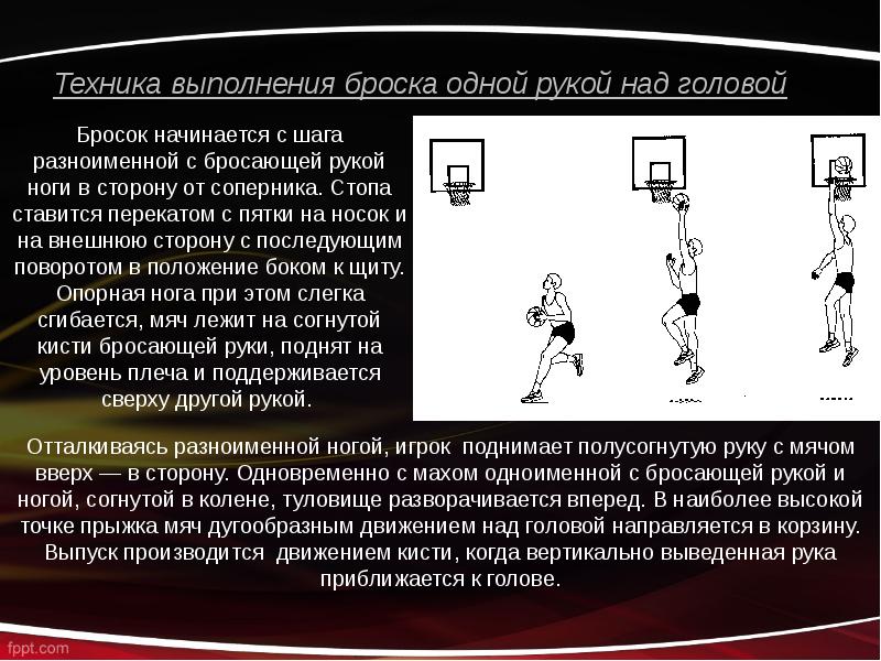 Сколько очков приносит штрафной бросок в баскетболе. Техника выполнения броска мяча в кольцо в баскетболе. Техника выполнения броска одной рукой над головой. Техника выполнения броска одной рукой в баскетболе. Техника выполнения броска в прыжке в баскетболе.