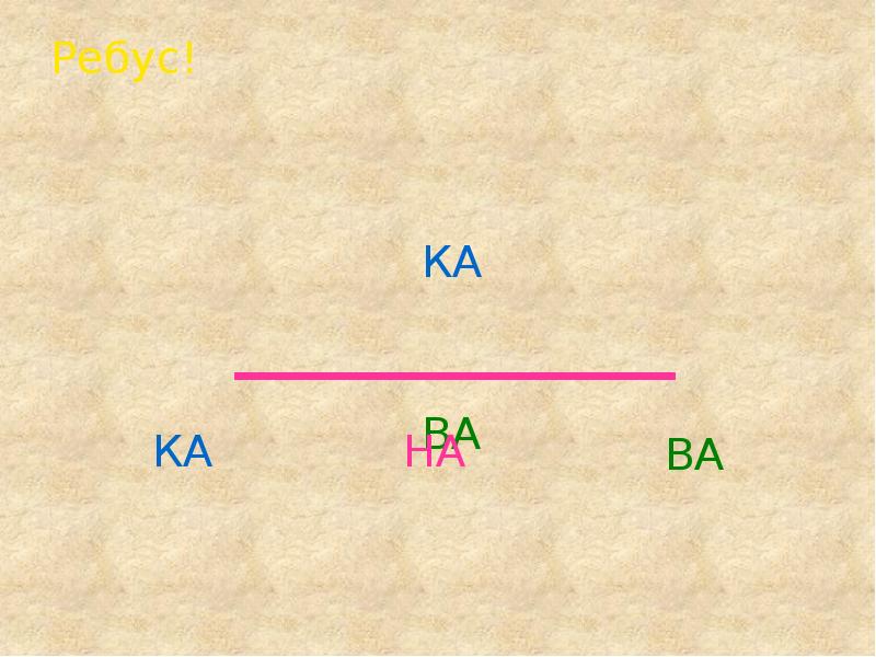 Презентация ребусы по русскому языку 3 класс