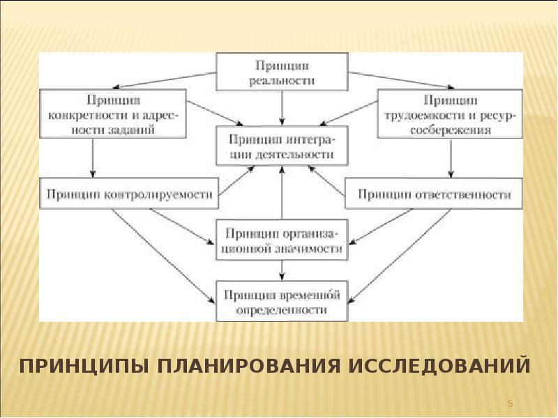 Организация исследования в проекте