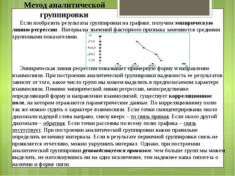 Интервал значений