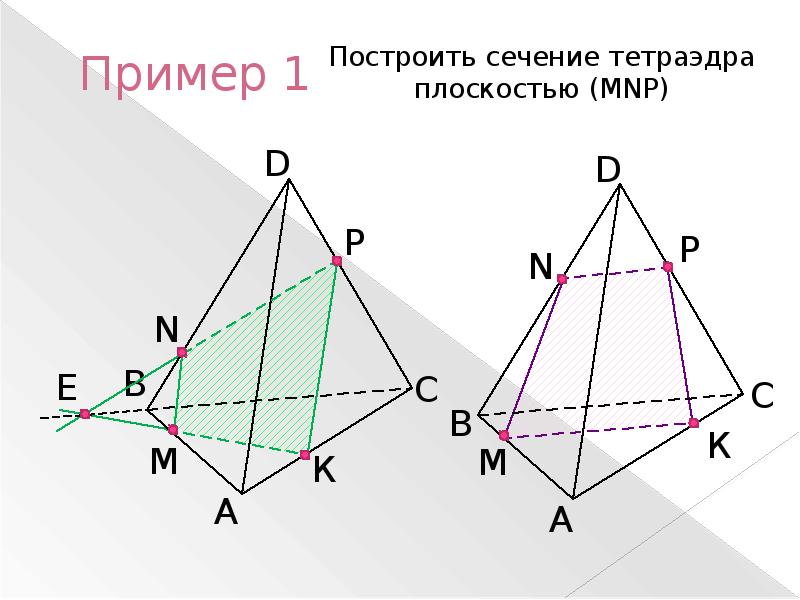 Постройте сечение плоскостью проходящей через. Как построить сечение тетраэдра. Задания на построение сечений. Задачи на построение сечений. Задания на построение сечений тетраэдра.