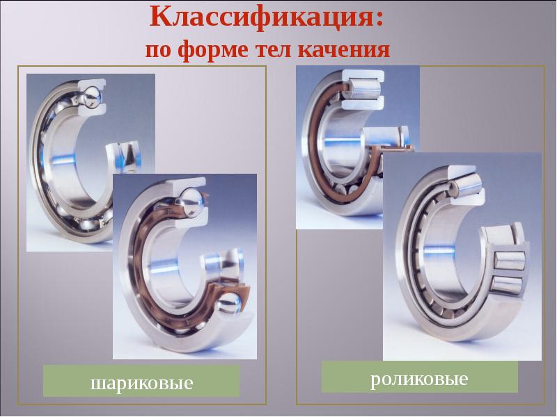 Презентация по теме подшипники скольжения