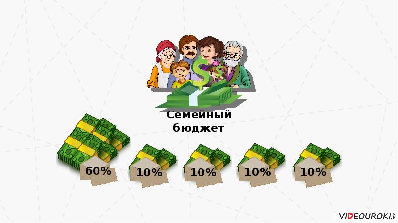 Фон для презентации семейный бюджет