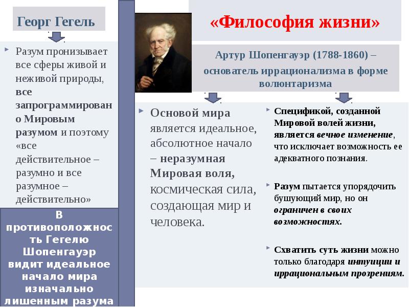 Философия жизни шопенгауэра. Философия жизни Шопенгауэр. Философия жизни основоположник. Иррационализм в философии Шопенгауэра. Философия жизни Шопенгауэр Ницше.