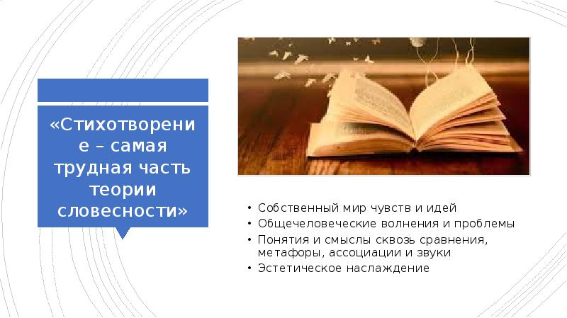 Перевод стихов проект