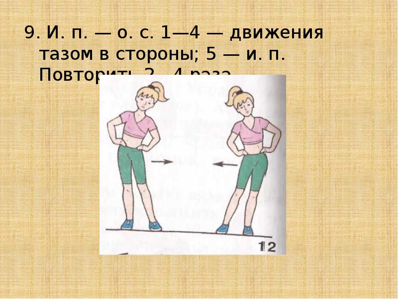 4 движения. Движение таза при ходьбе. Упражнения движения тазом. Вращение тазом упражнение. Круговые движения тазом.