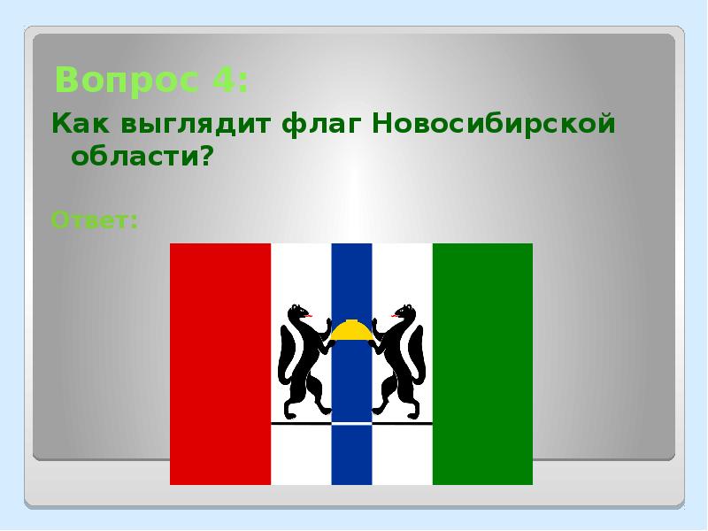 Герб и флаг новосибирской области картинки