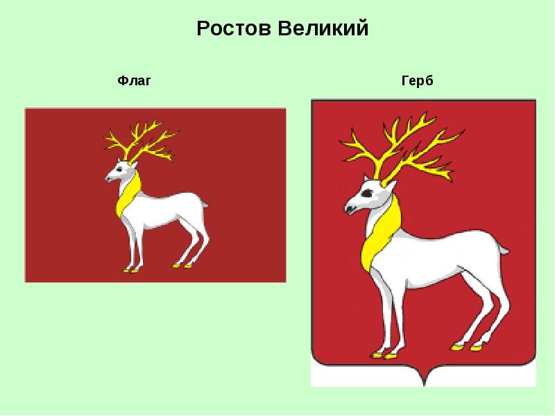 Герб города ростов великий фото и описание