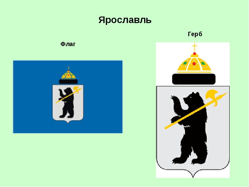 Герб ярославской области презентация