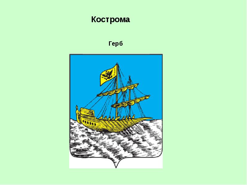 Гербы городов золотого кольца россии символические изображения состав герба изо 3 класс