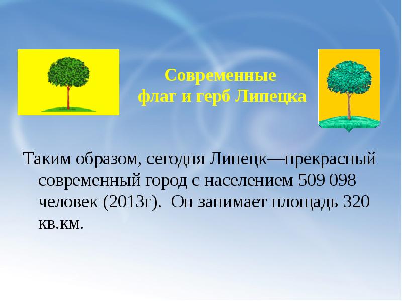 Липецк презентация 2 класс