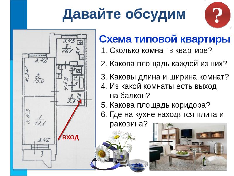 Какова площадь каждой комнаты рисунок 260 черчение