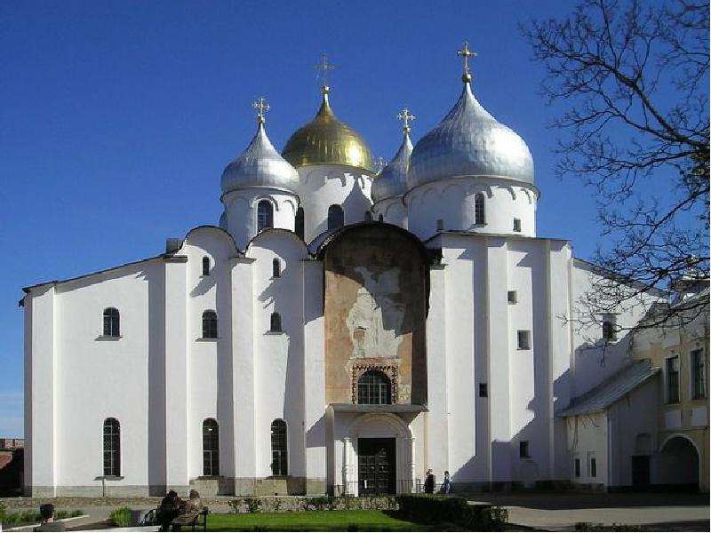 Киев собор Владимира и Ольги