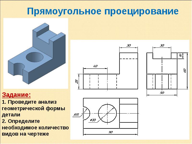 Презентация виды инженерная графика