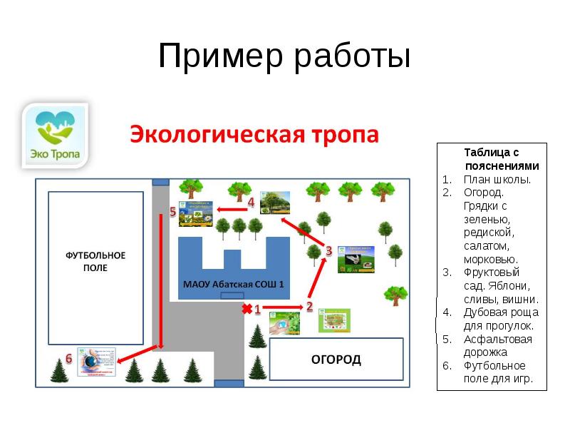 Проект в школе пример