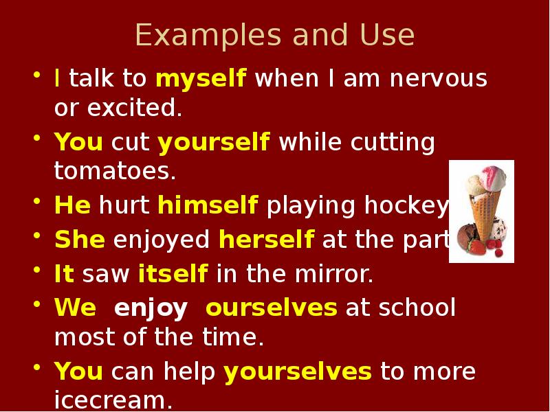 I am angry with myself
