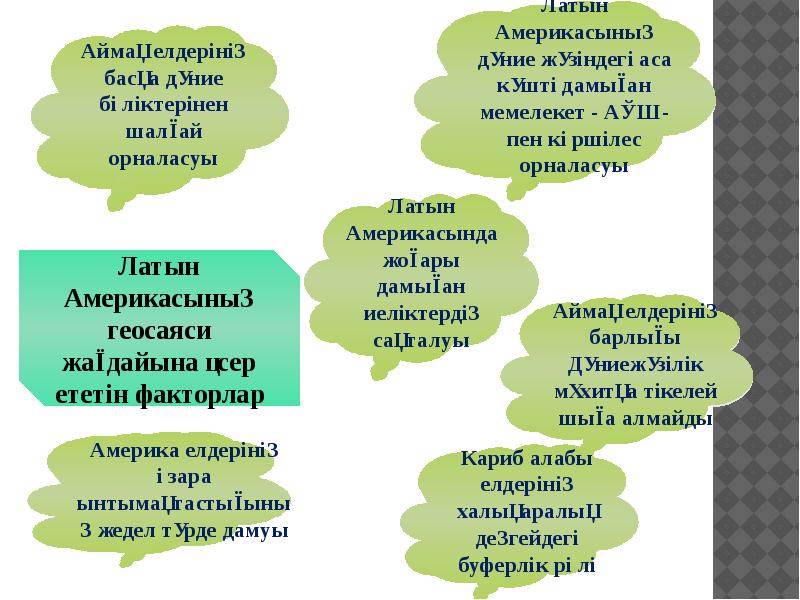 Қазақстанның геосаяси жағдайы қауіпсіздігі және интеграциясы презентация