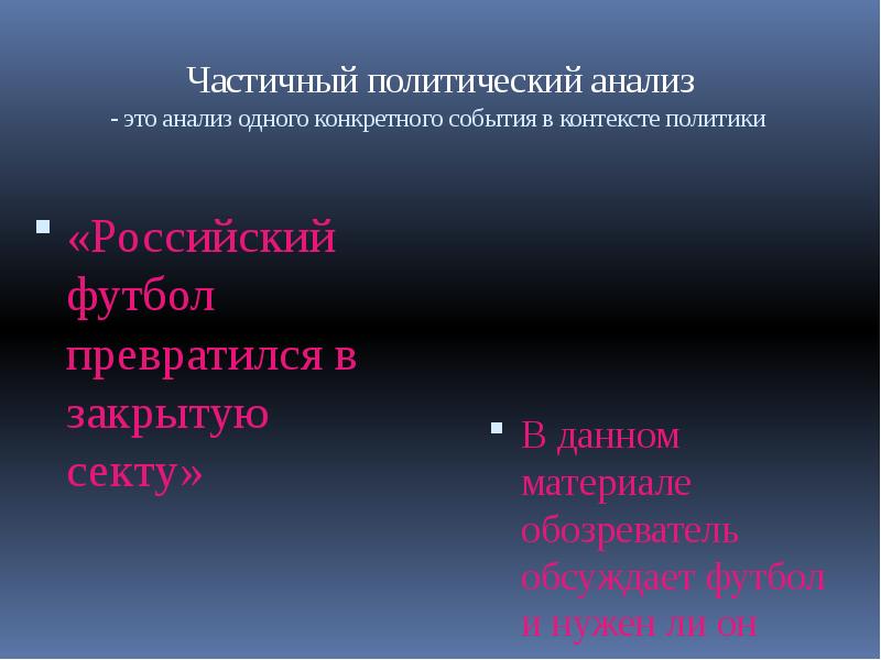 Анализ политического текста. Политический текст. Политический анализ.