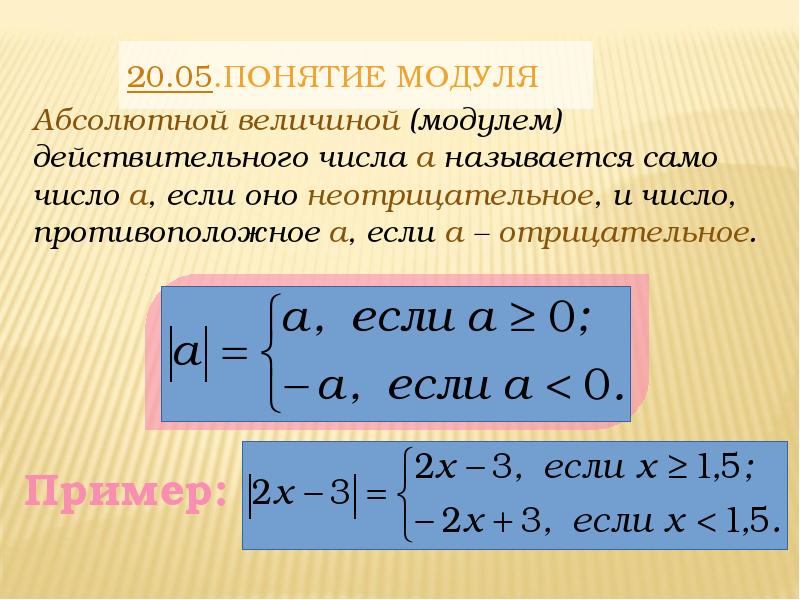 Как называется специальный. Понятие модуля. Понятие модуля 8 класс. Понятие модуля разработчика.