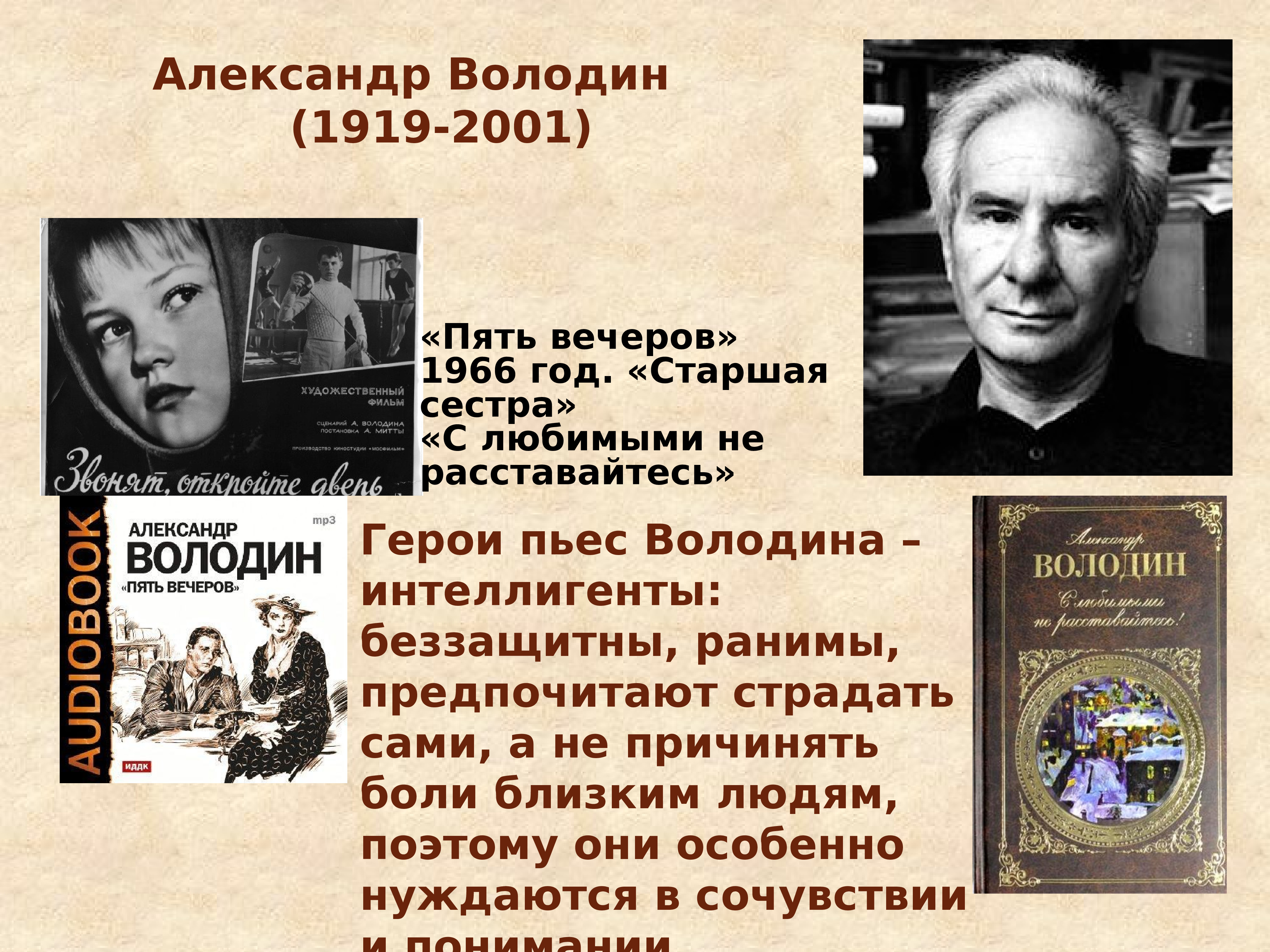 Володин 1919—2001