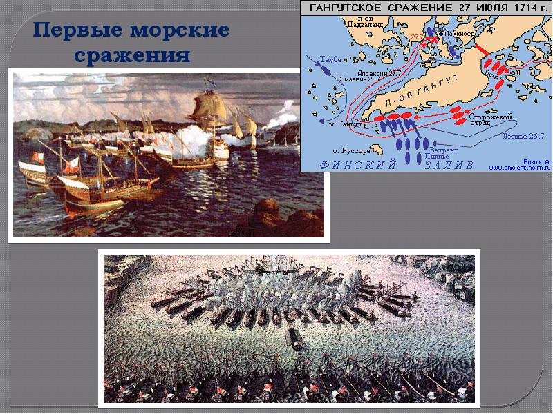 Северная война морские сражения проект