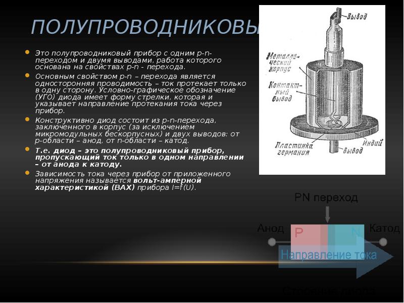 Полупроводники физика презентация