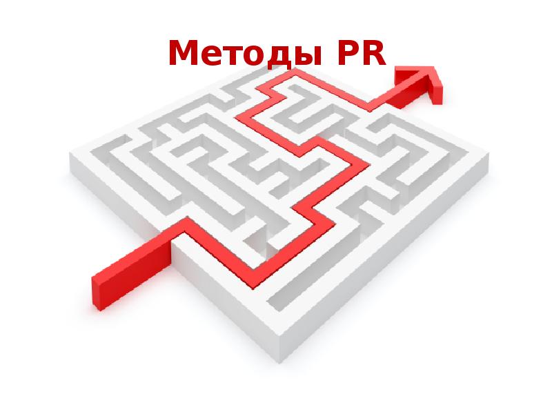 Методы PR Методы PR