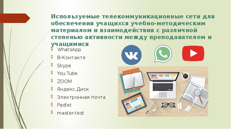 Типы учебных платформ презентация