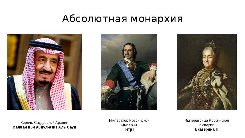 В каких абсолютная монархия. Абсолютная монархия правители. Абсолютной монархии абсолютной монархии. Абсолютная монархия абсолютизм. Монархия и абсолютная монархия.