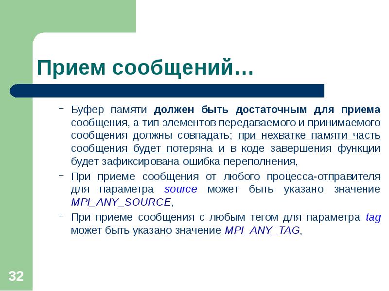 Сообщение должен. Буферная память примеры. Буфер памяти. Прием смс. Назначение буферной памяти.