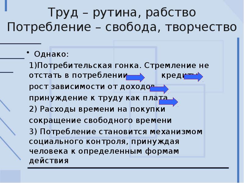 Психология потребления презентация