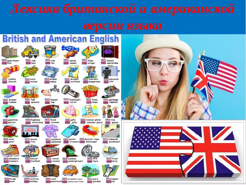 British english american english презентация