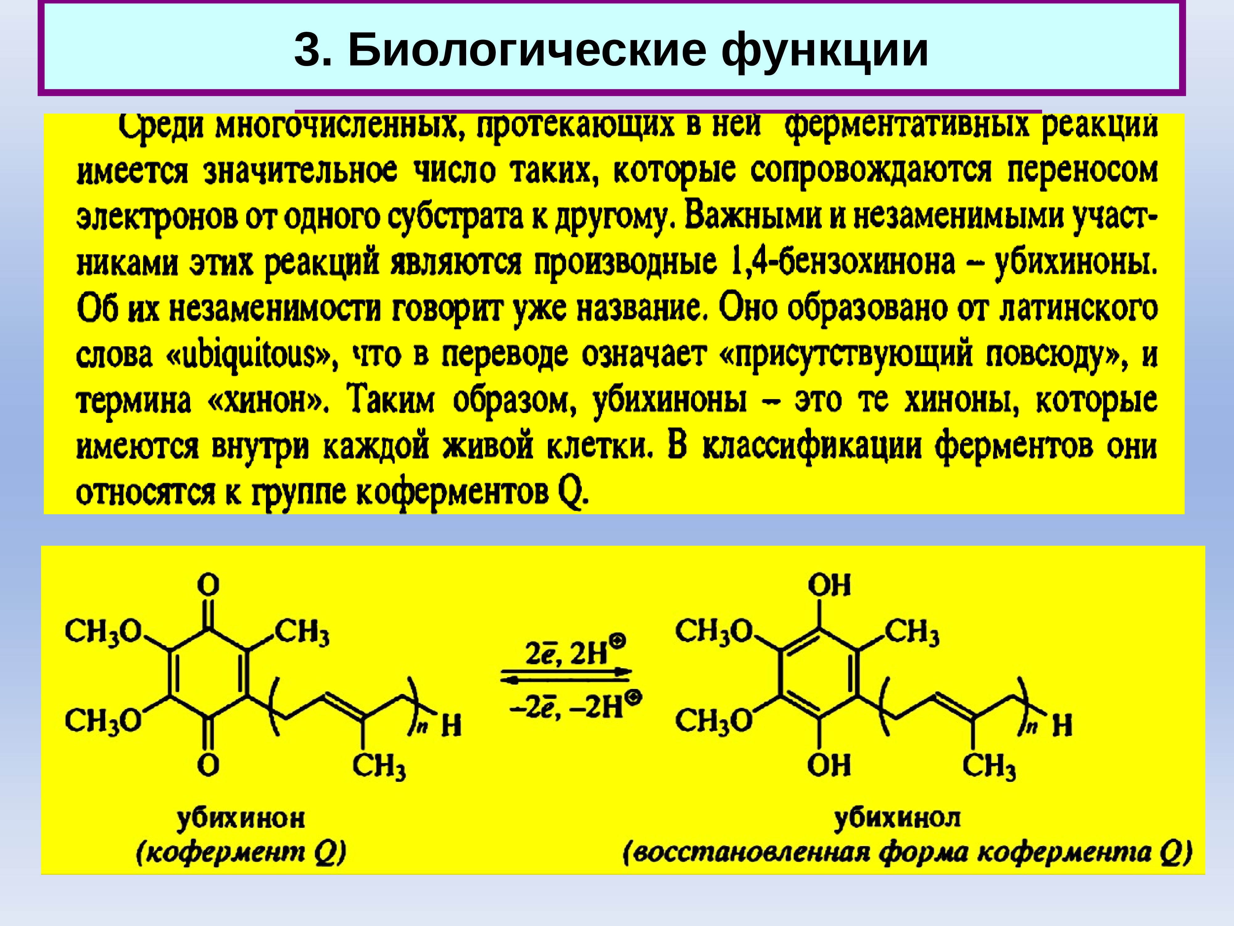 Что такое кофермент