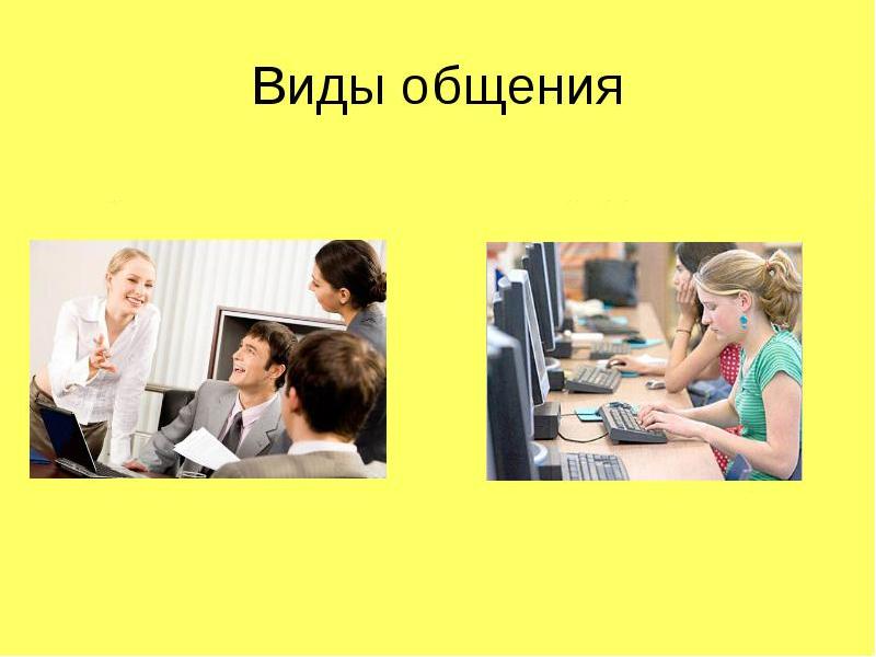 Презентация по теме общение