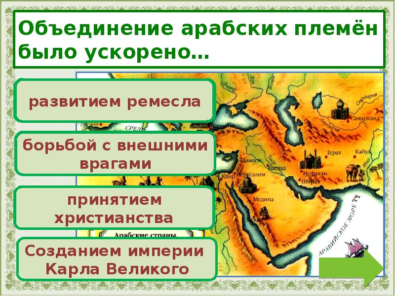 Арабы 6 класс. Возникновение гос ва у арабов. Век возникновения Ислама. Занятия арабского халифата. Ислам Страна возникновения.