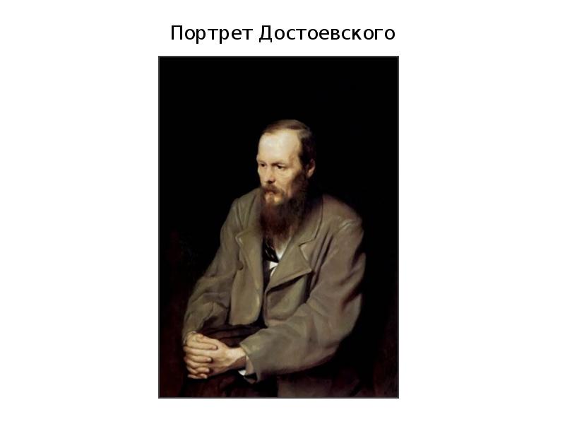 Портрет Достоевского Портрет Достоевского