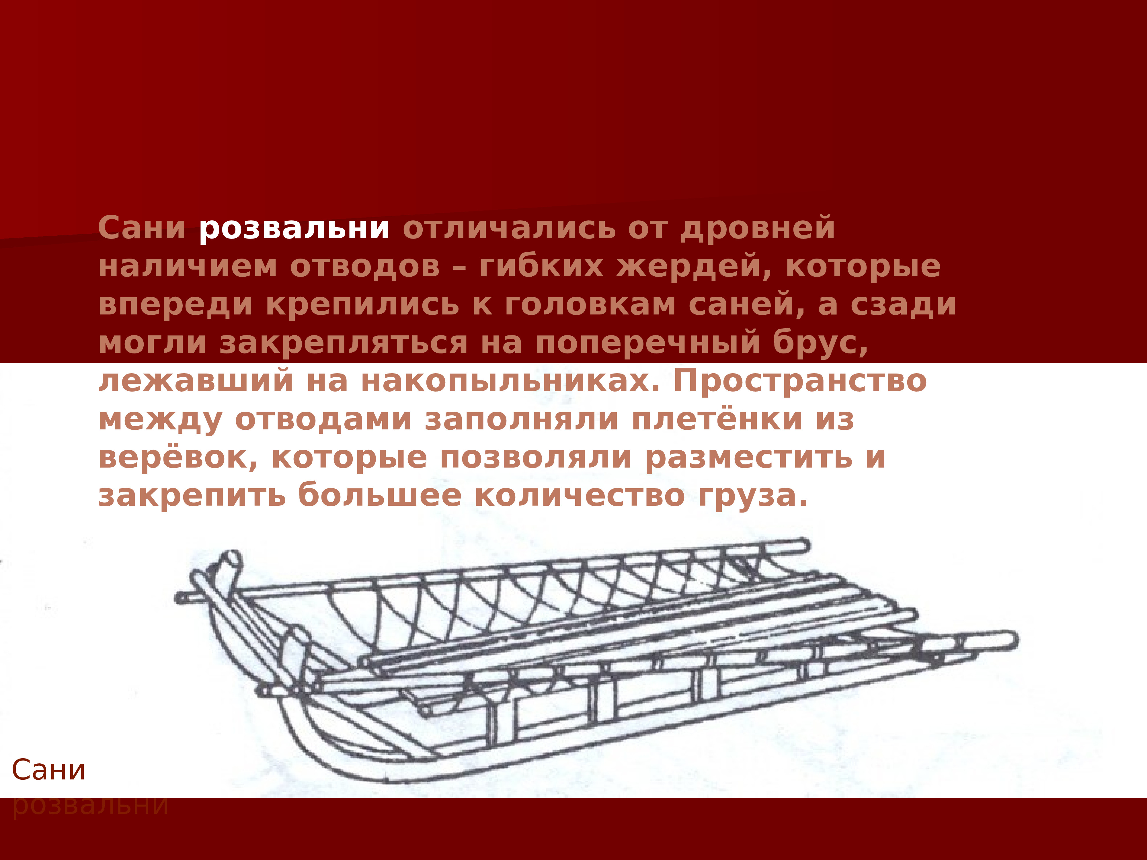 Как называют специальные сани. Сани-дровни и сани-розвальни. Сани устройство. Сани составные части. Составные части саней.