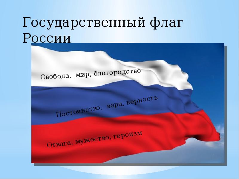 Славные символы россии проект