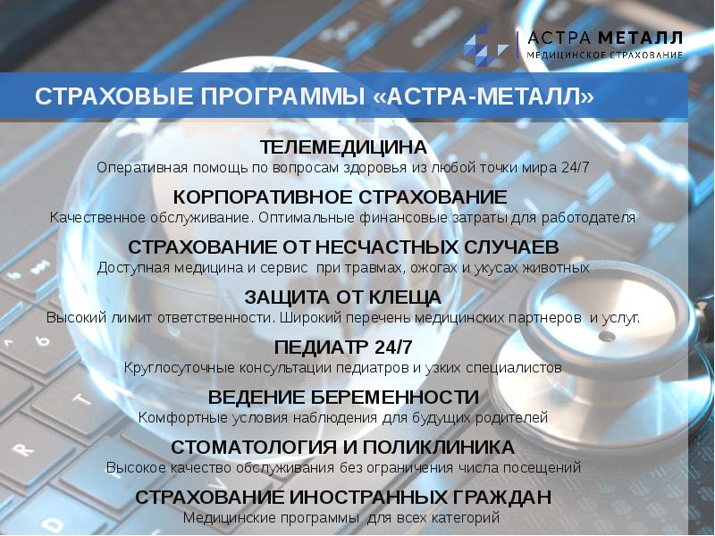 Добровольное медицинское страхование презентация