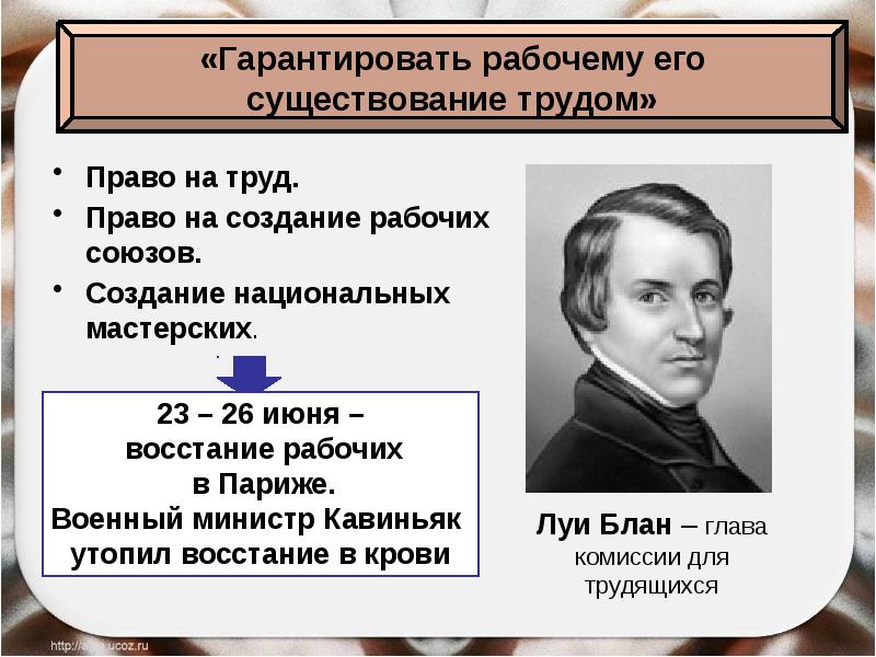 Франция революция 1848 и вторая империя